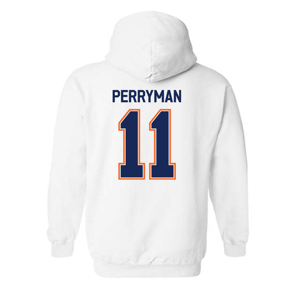 FPU - NCAA Women's Basketball : Alexa Perryman - Classic Shersey Hooded Sweatshirt-1