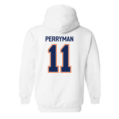 FPU - NCAA Women's Basketball : Alexa Perryman - Classic Shersey Hooded Sweatshirt-1