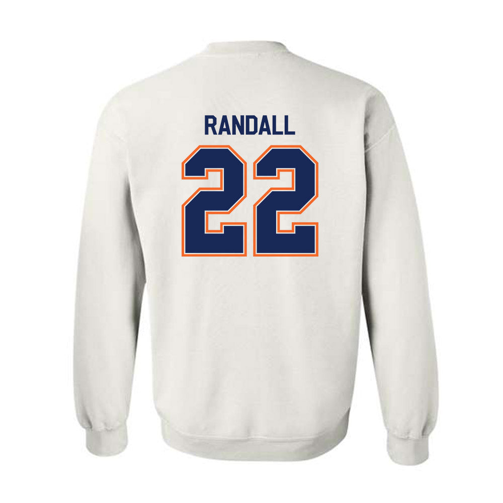 FPU - NCAA Men's Soccer : Steven Randall - Classic Shersey Crewneck Sweatshirt-1