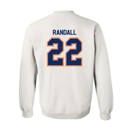 FPU - NCAA Men's Soccer : Steven Randall - Classic Shersey Crewneck Sweatshirt-1
