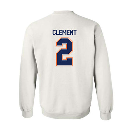 FPU - NCAA Baseball : Chris Clement - Classic Shersey Crewneck Sweatshirt-1