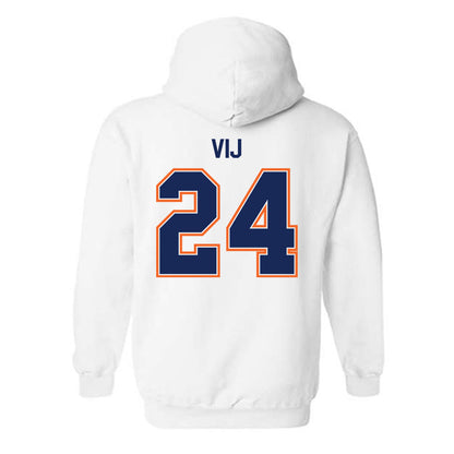 FPU - NCAA Men's Soccer : Yash Vij - Classic Shersey Hooded Sweatshirt-1
