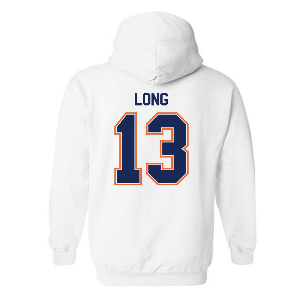 FPU - NCAA Women's Basketball : Mason Long - Classic Shersey Hooded Sweatshirt-1