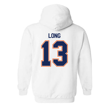 FPU - NCAA Women's Basketball : Mason Long - Classic Shersey Hooded Sweatshirt-1