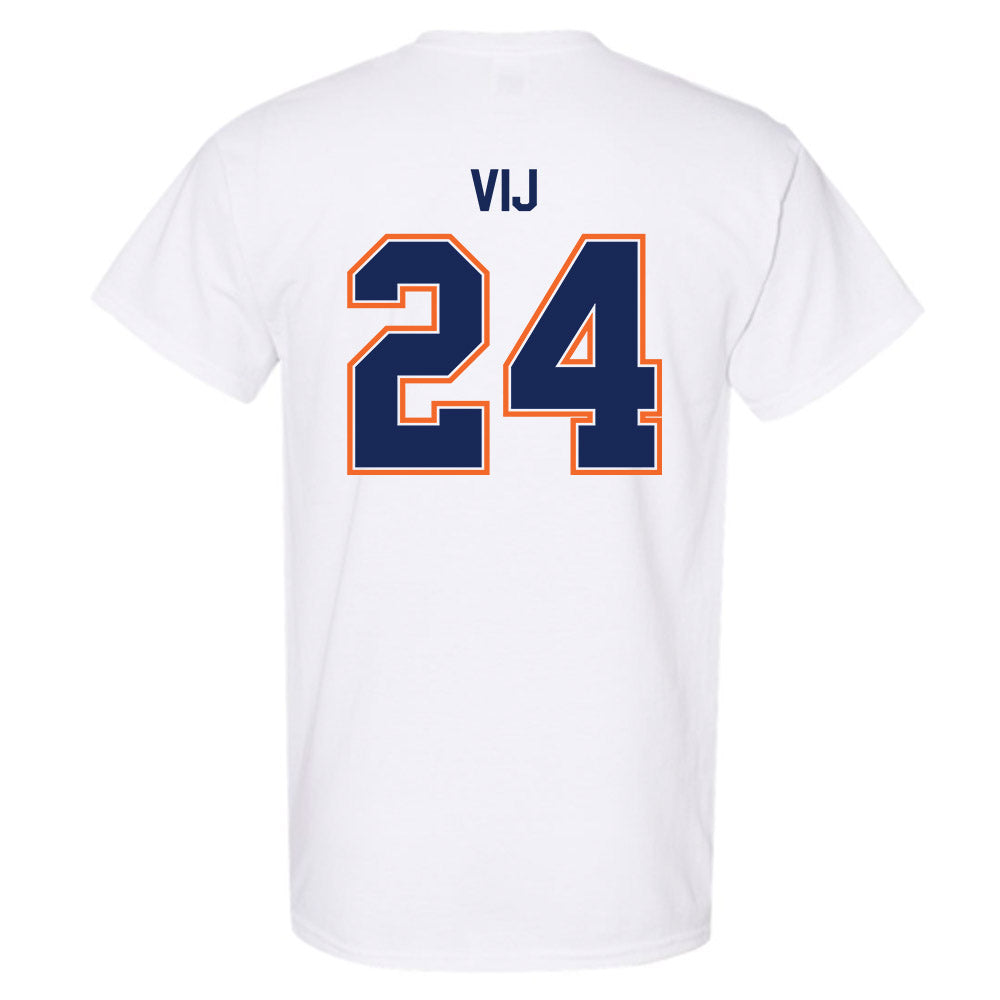 FPU - NCAA Men's Soccer : Yash Vij - Classic Shersey T-Shirt-1