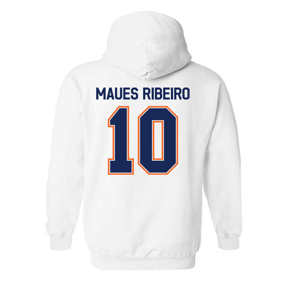 FPU - NCAA Men's Soccer : Lucas Maues Ribeiro - Classic Shersey Hooded Sweatshirt-1
