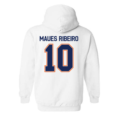 FPU - NCAA Men's Soccer : Lucas Maues Ribeiro - Classic Shersey Hooded Sweatshirt-1