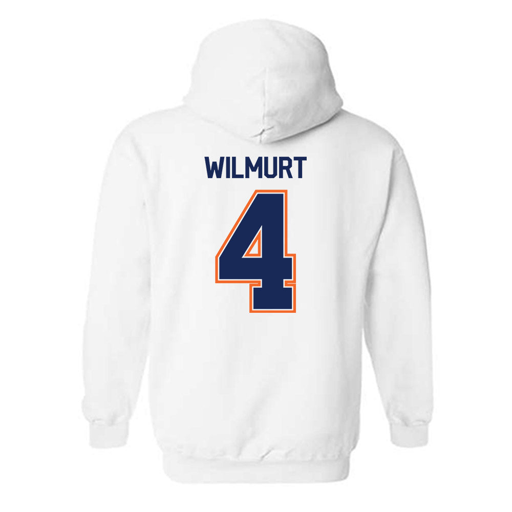 FPU - NCAA Women's Basketball : Kira Wilmurt - Classic Shersey Hooded Sweatshirt-1