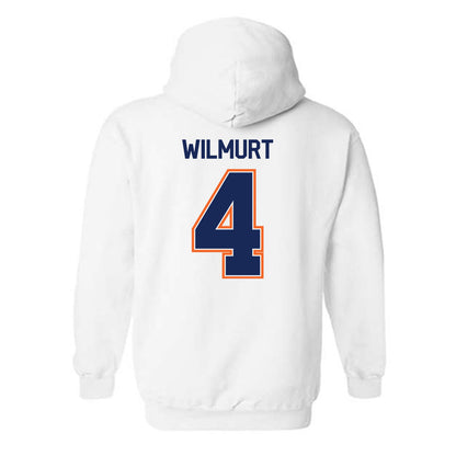 FPU - NCAA Women's Basketball : Kira Wilmurt - Classic Shersey Hooded Sweatshirt-1