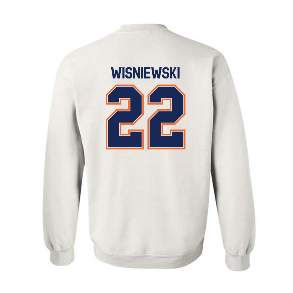 FPU - NCAA Women's Basketball : Nina Wisniewski - Classic Shersey Crewneck Sweatshirt-1