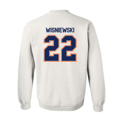 FPU - NCAA Women's Basketball : Nina Wisniewski - Classic Shersey Crewneck Sweatshirt-1