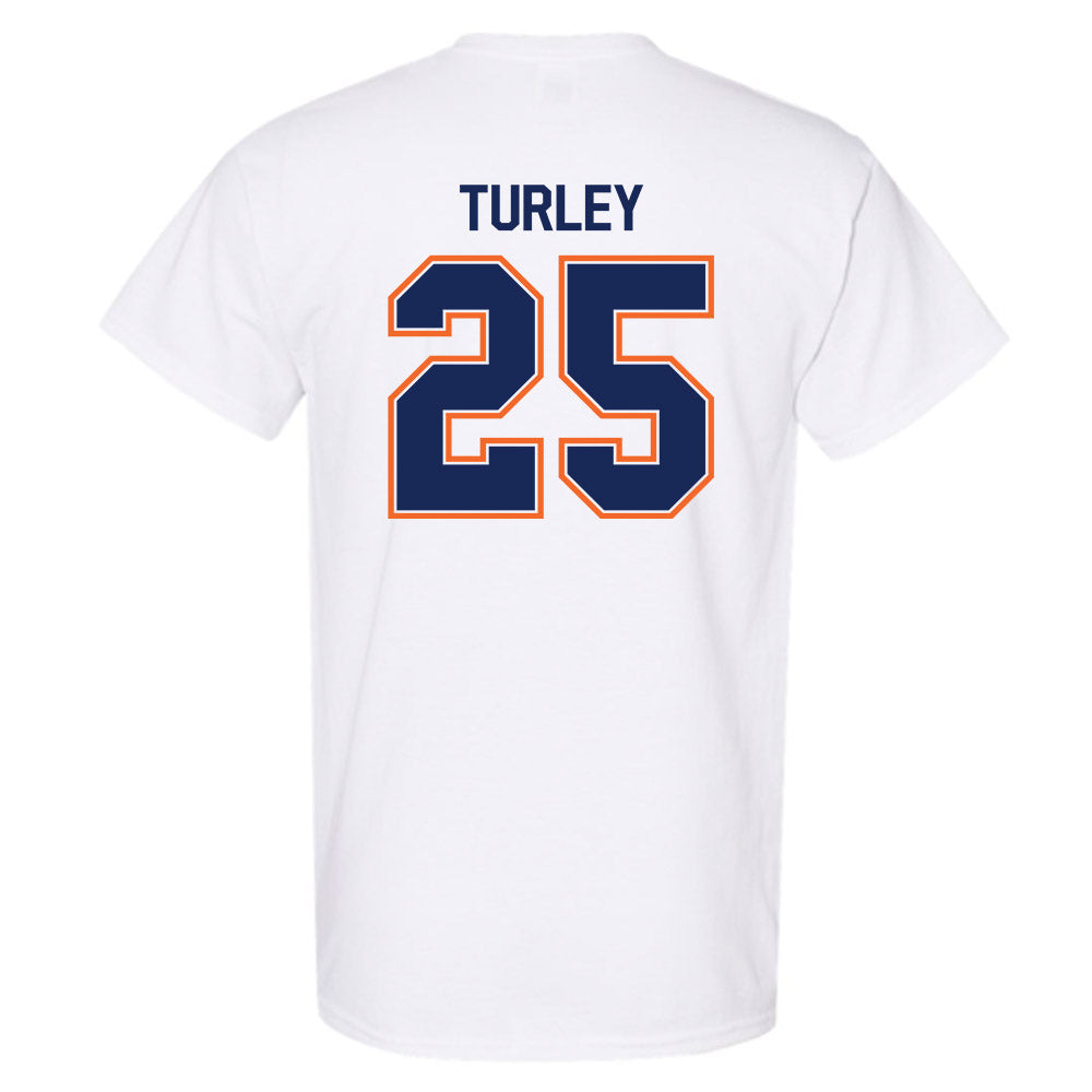 FPU - NCAA Baseball : Jake Turley - Classic Shersey T-Shirt-1