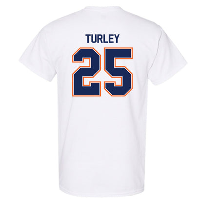 FPU - NCAA Baseball : Jake Turley - Classic Shersey T-Shirt-1