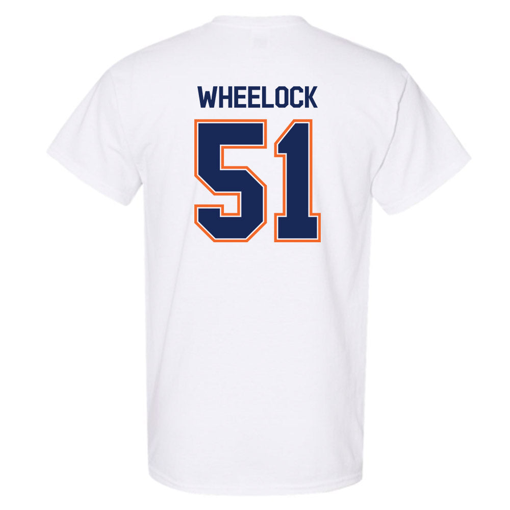 FPU - NCAA Baseball : Titus Wheelock - Classic Shersey T-Shirt-1