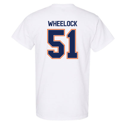 FPU - NCAA Baseball : Titus Wheelock - Classic Shersey T-Shirt-1