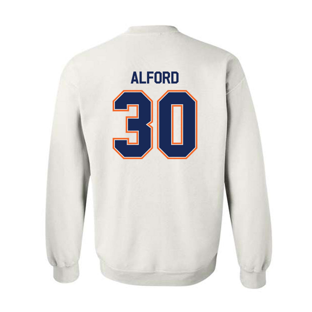 FPU - NCAA Baseball : Dalton Alford - Classic Shersey Crewneck Sweatshirt-1