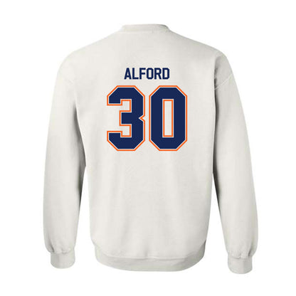 FPU - NCAA Baseball : Dalton Alford - Classic Shersey Crewneck Sweatshirt-1