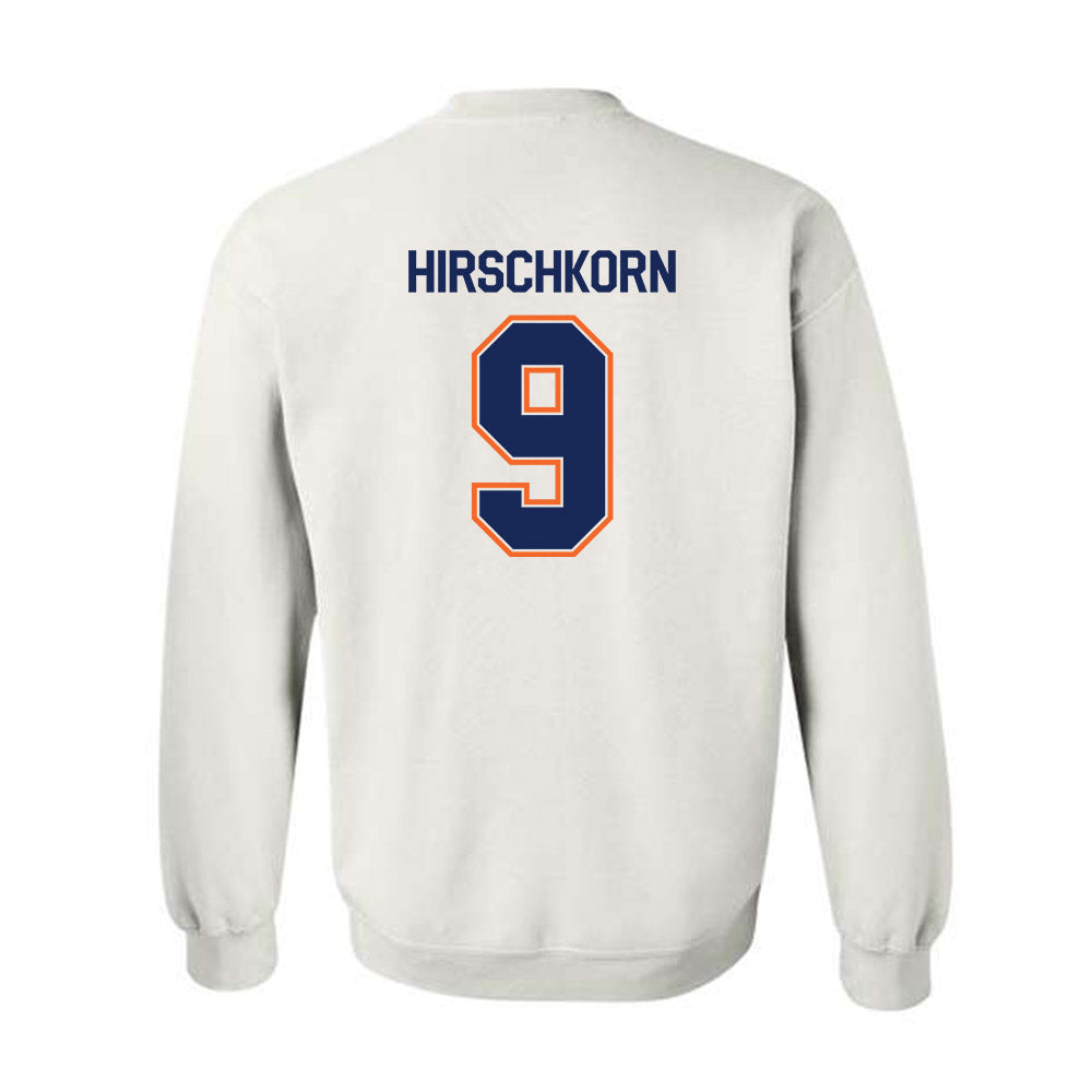 FPU - NCAA Baseball : Holden Hirschkorn - Classic Shersey Crewneck Sweatshirt-1