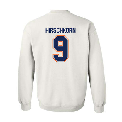 FPU - NCAA Baseball : Holden Hirschkorn - Classic Shersey Crewneck Sweatshirt-1