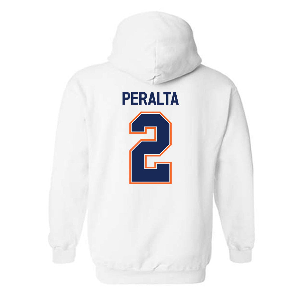 FPU - NCAA Men's Basketball : Isaac Peralta - Classic Shersey Hooded Sweatshirt-1