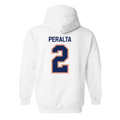 FPU - NCAA Men's Basketball : Isaac Peralta - Classic Shersey Hooded Sweatshirt-1