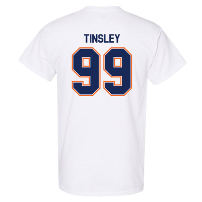 FPU - NCAA Baseball : Dustin Tinsley - Classic Shersey T-Shirt-1