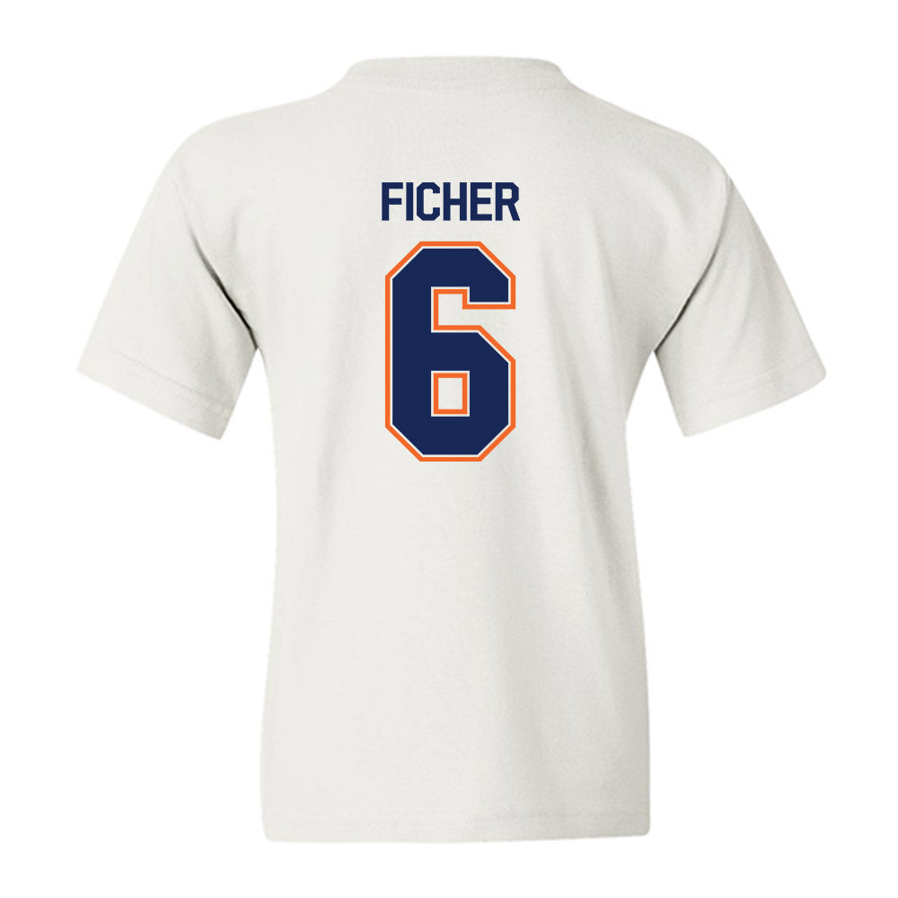 FPU - NCAA Men's Basketball : Malachi Ficher - Classic Shersey Youth T-Shirt-1
