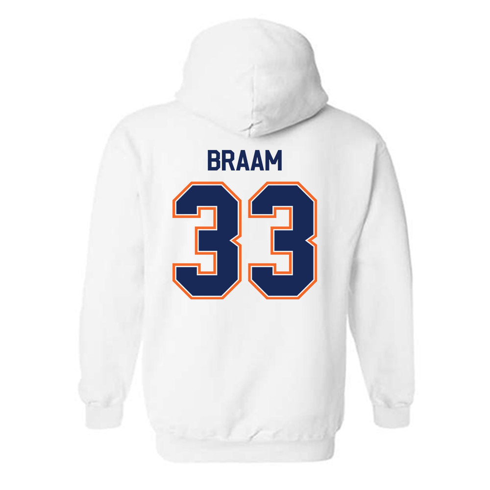 FPU - NCAA Men's Basketball : Ryan Braam - Classic Shersey Hooded Sweatshirt-1
