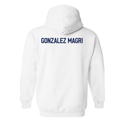FPU - NCAA Men's Tennis : Jordi Gonzalez Magri - Classic Shersey Hooded Sweatshirt-1