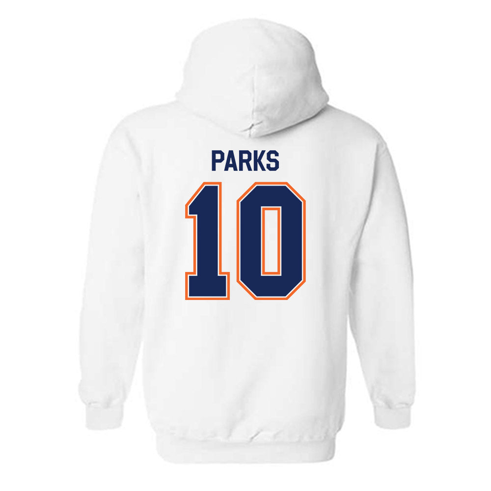 FPU - NCAA Men's Water Polo : Colt Parks - Classic Shersey Hooded Sweatshirt-1