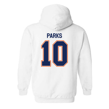 FPU - NCAA Men's Water Polo : Colt Parks - Classic Shersey Hooded Sweatshirt-1
