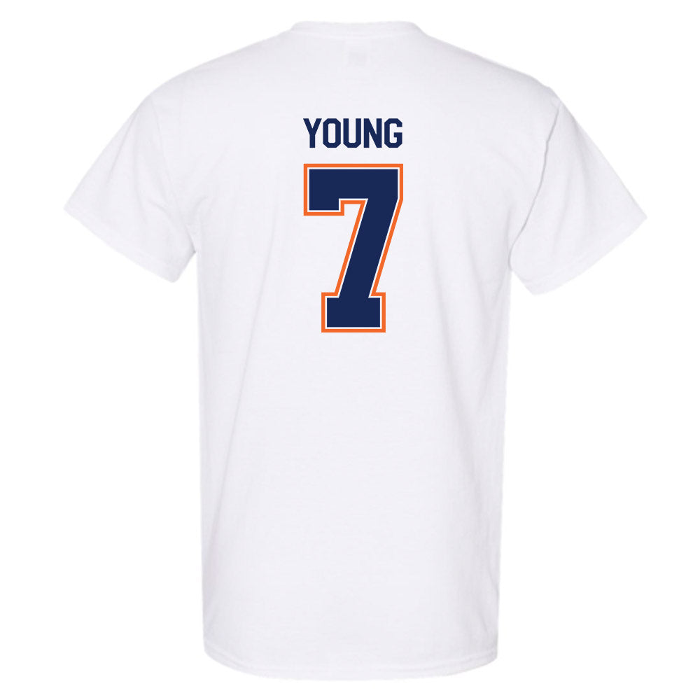 FPU - NCAA Men's Water Polo : Luke Young - Classic Shersey T-Shirt-1