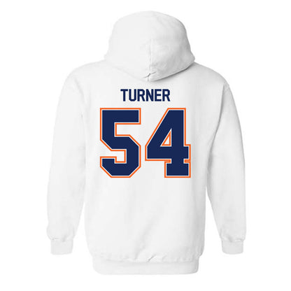 FPU - NCAA Baseball : Kelan Turner - Classic Shersey Hooded Sweatshirt-1