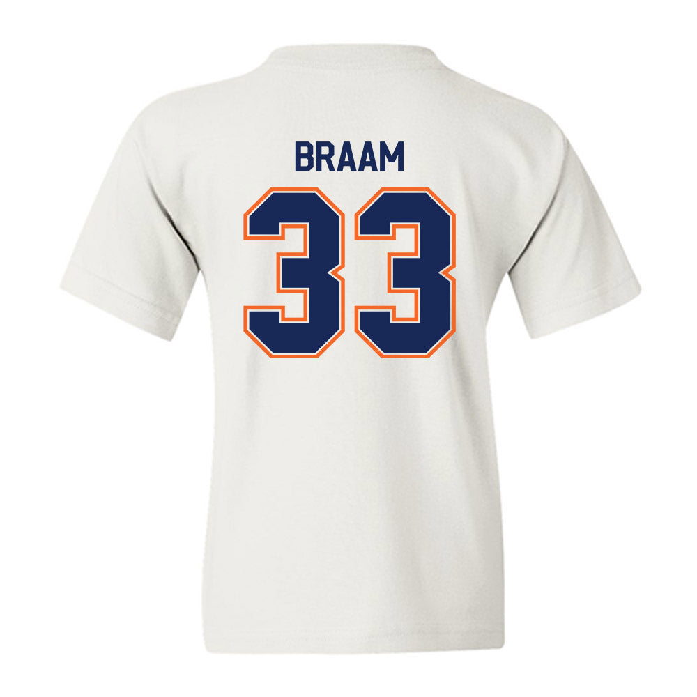 FPU - NCAA Men's Basketball : Ryan Braam - Classic Shersey Youth T-Shirt-1