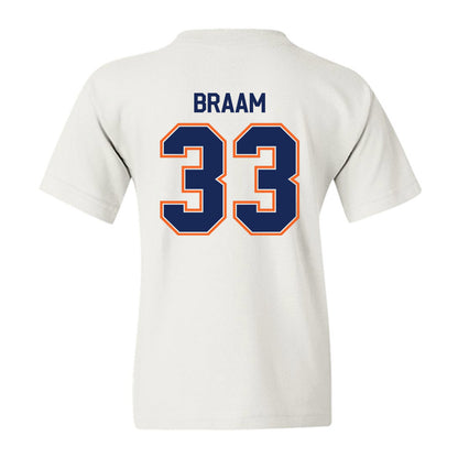 FPU - NCAA Men's Basketball : Ryan Braam - Classic Shersey Youth T-Shirt-1