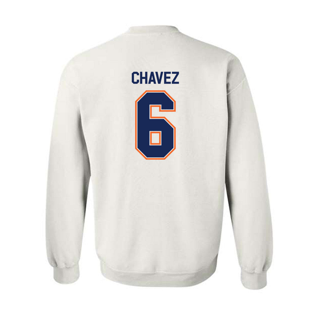 FPU - NCAA Men's Soccer : Vicente Chavez - Classic Shersey Crewneck Sweatshirt-1