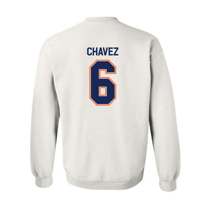FPU - NCAA Men's Soccer : Vicente Chavez - Classic Shersey Crewneck Sweatshirt-1