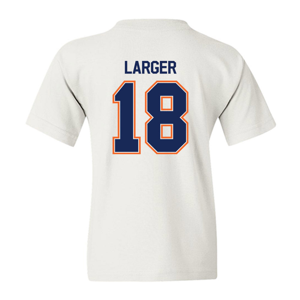 FPU - NCAA Men's Soccer : Preston Larger - Classic Shersey Youth T-Shirt-1