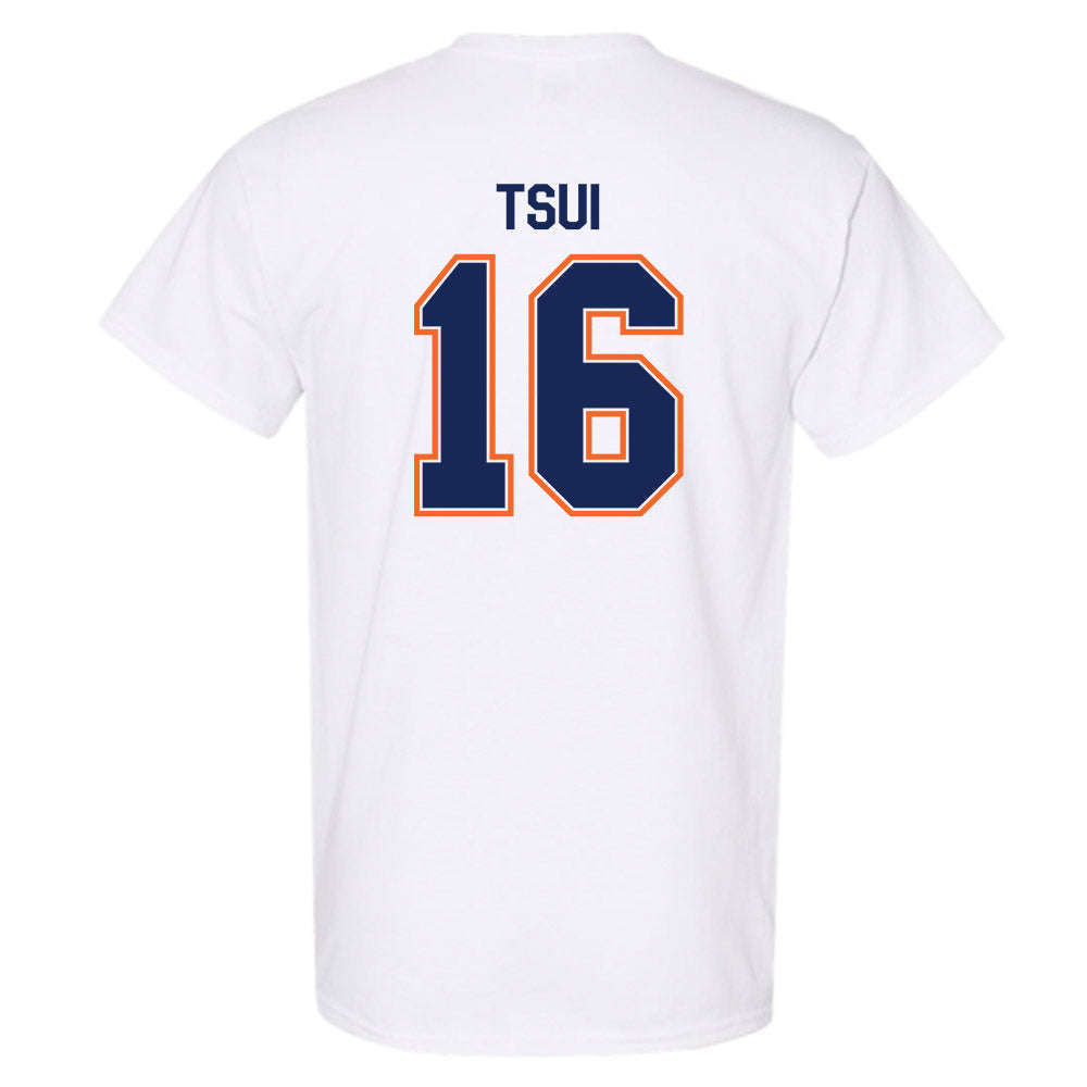 FPU - NCAA Baseball : Ethan Tsui - Classic Shersey T-Shirt-1