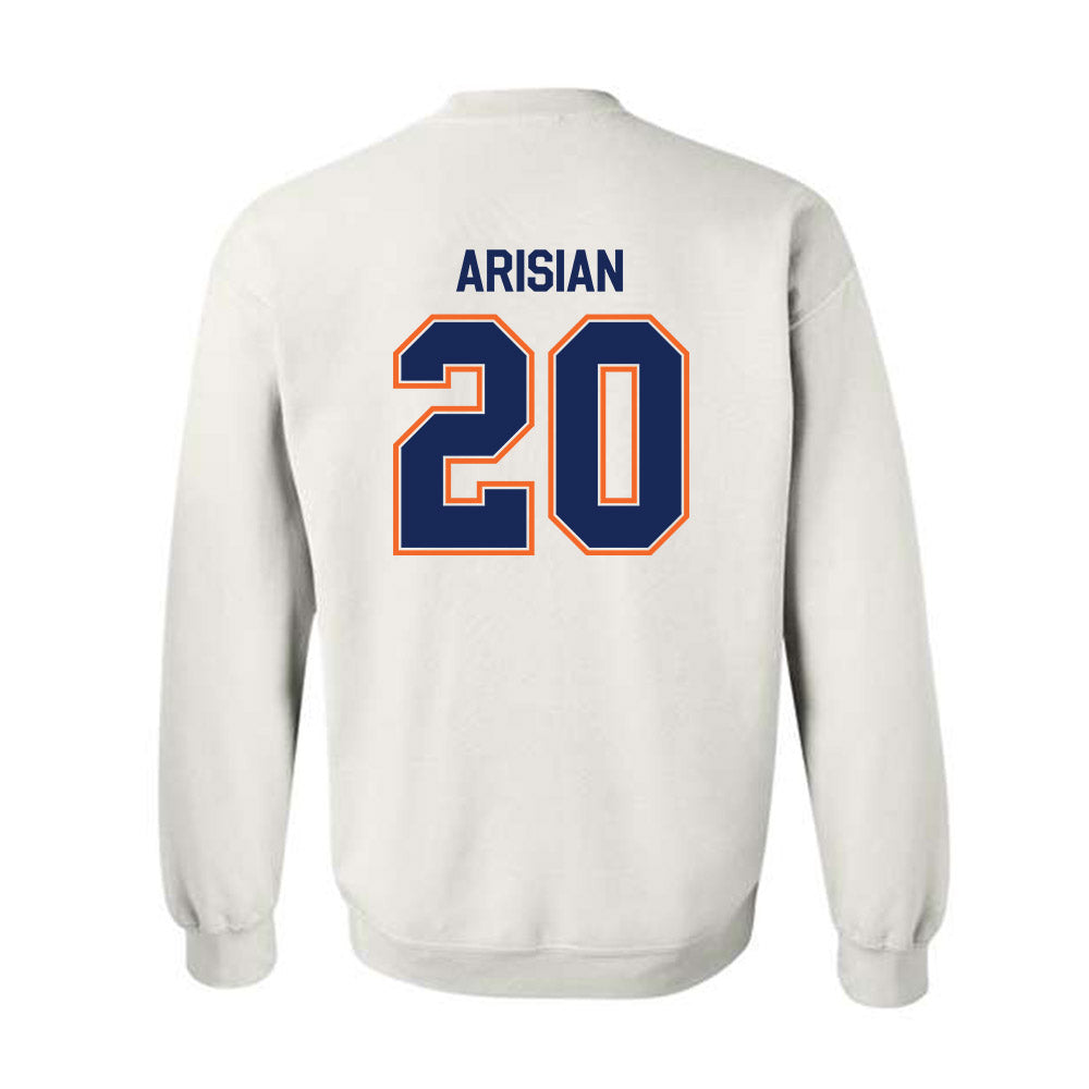 FPU - NCAA Men's Basketball : Arman Arisian - Classic Shersey Crewneck Sweatshirt-1