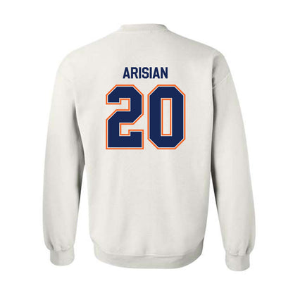 FPU - NCAA Men's Basketball : Arman Arisian - Classic Shersey Crewneck Sweatshirt-1