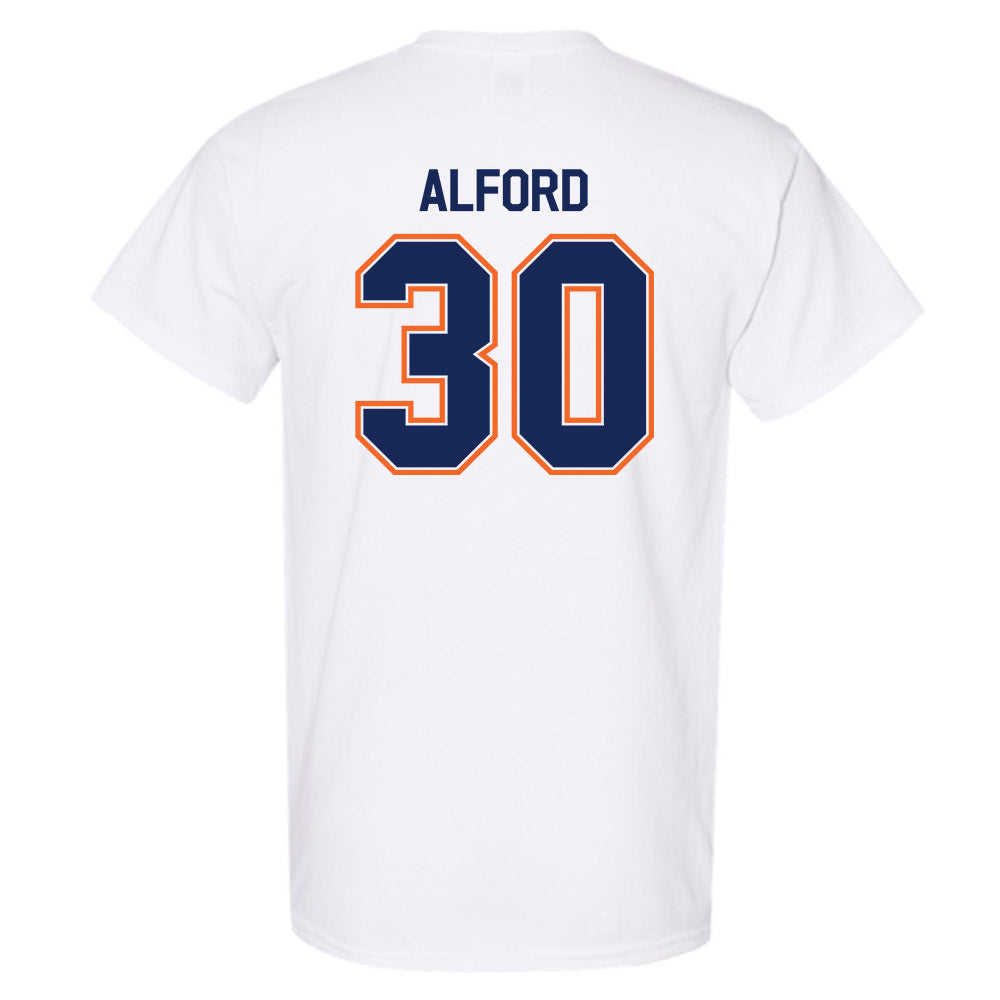 FPU - NCAA Baseball : Dalton Alford - Classic Shersey T-Shirt-1