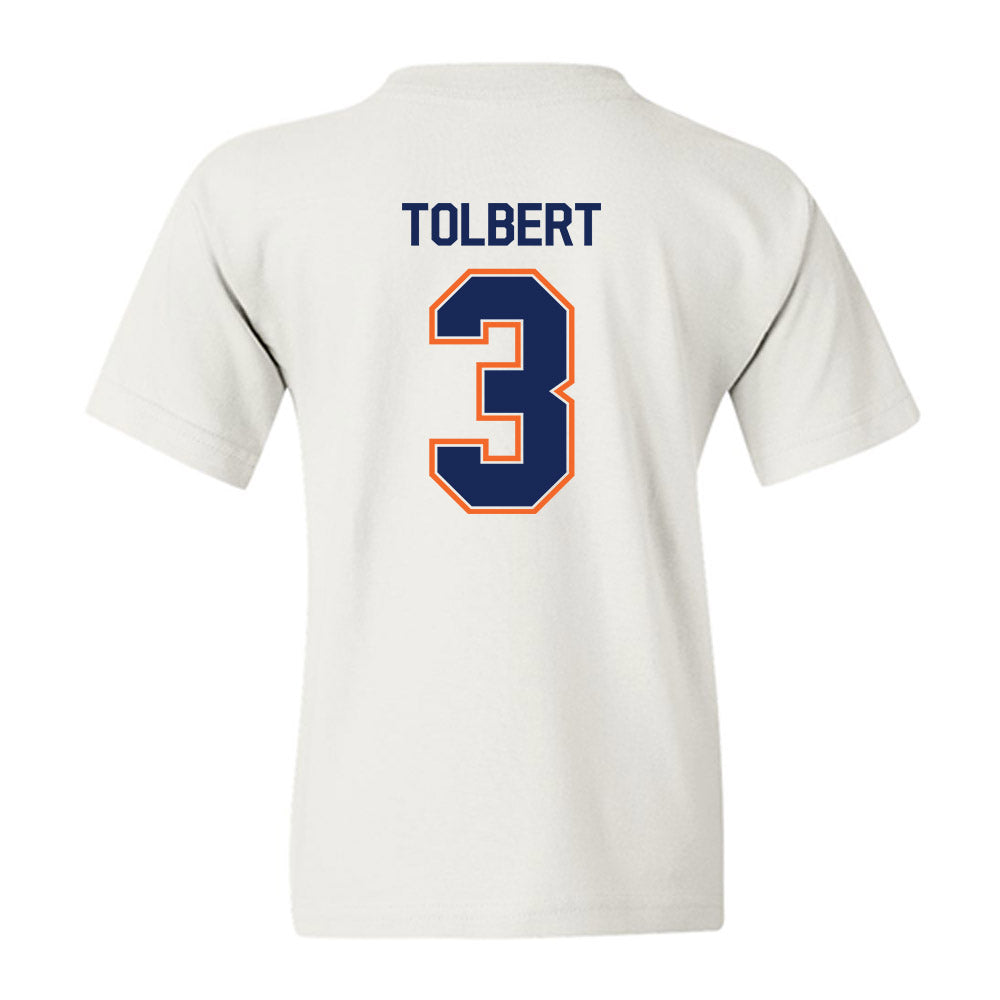 FPU - NCAA Women's Basketball : Trinity Tolbert - Classic Shersey Youth T-Shirt-1