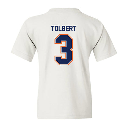 FPU - NCAA Women's Basketball : Trinity Tolbert - Classic Shersey Youth T-Shirt-1