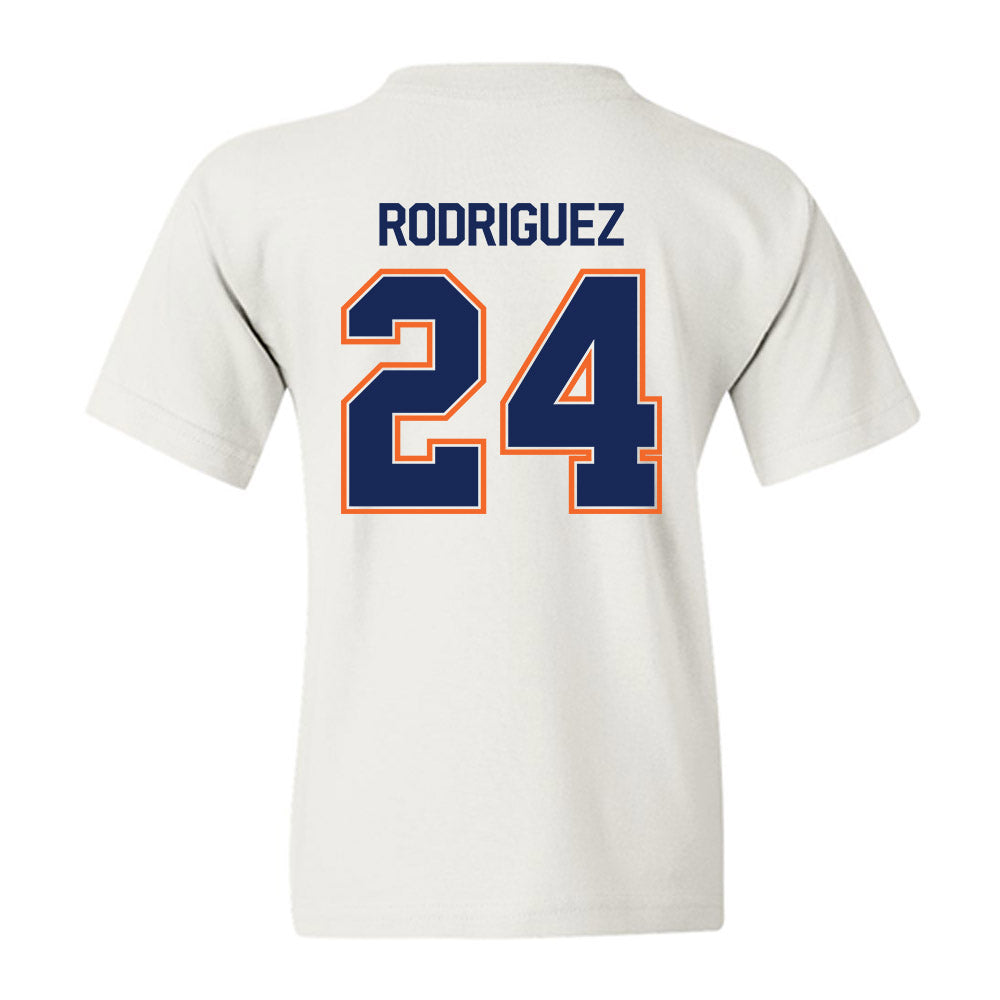 FPU - NCAA Men's Basketball : Silas Rodriguez - Classic Shersey Youth T-Shirt-1