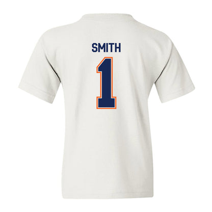 FPU - NCAA Baseball : Tejean Smith - Classic Shersey Youth T-Shirt-1
