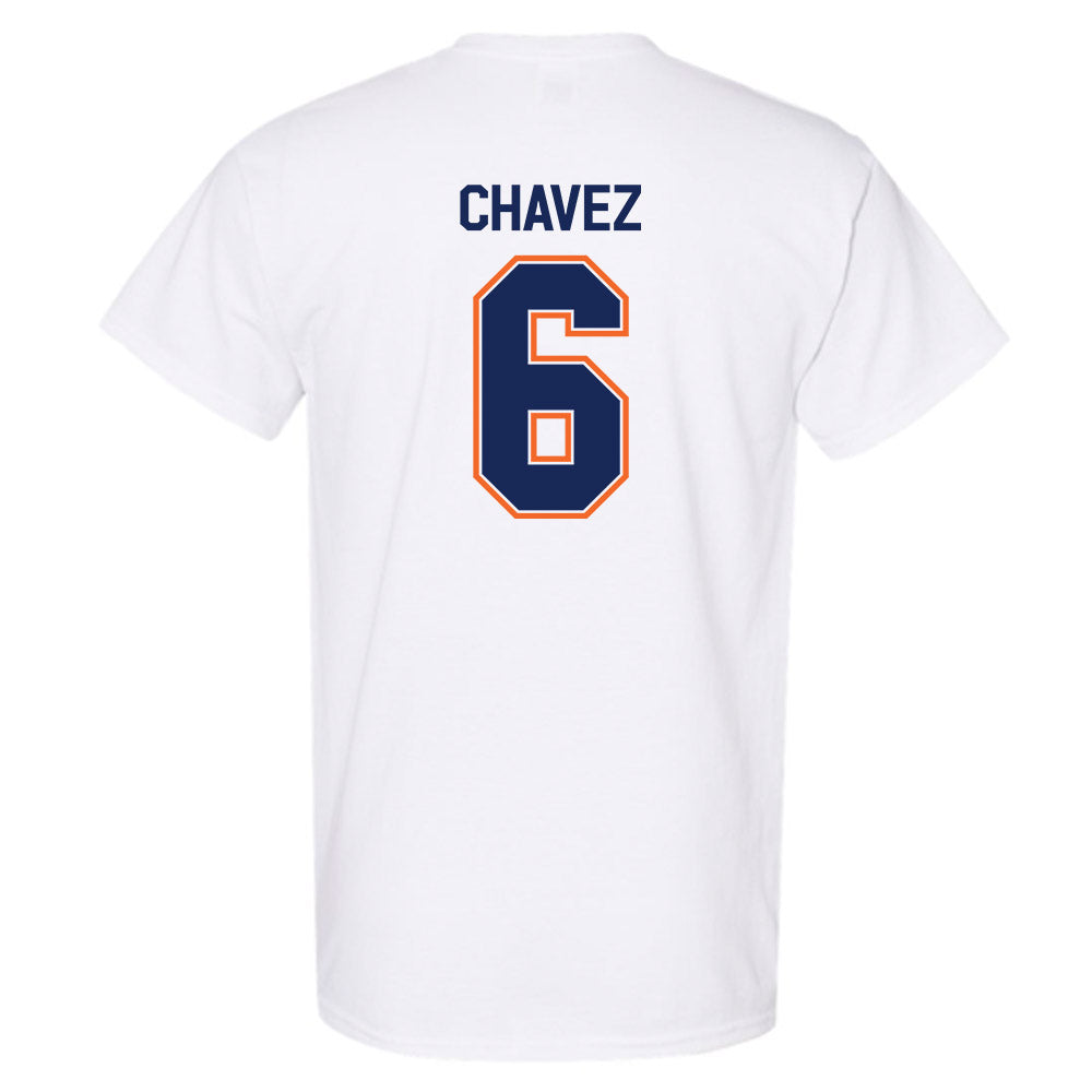 FPU - NCAA Men's Soccer : Vicente Chavez - Classic Shersey T-Shirt-1