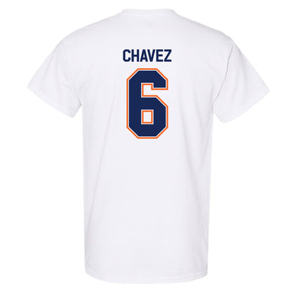 FPU - NCAA Men's Soccer : Vicente Chavez - Classic Shersey T-Shirt-1