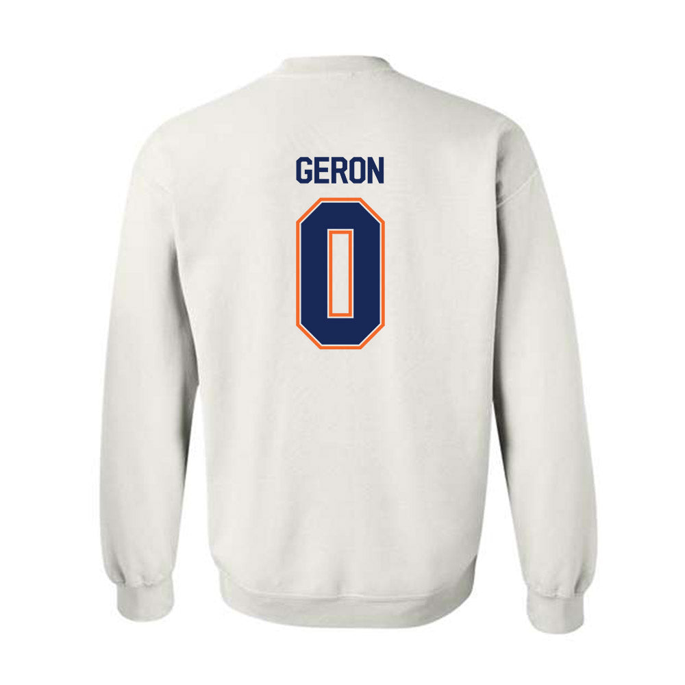 FPU - NCAA Men's Basketball : Jaden Geron - Classic Shersey Crewneck Sweatshirt-1