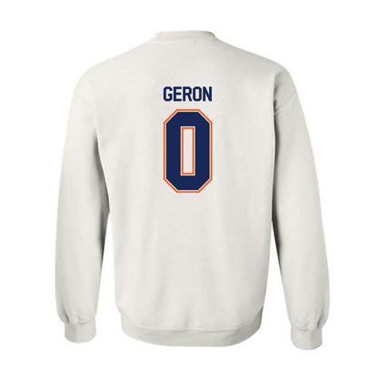 FPU - NCAA Men's Basketball : Jaden Geron - Classic Shersey Crewneck Sweatshirt-1